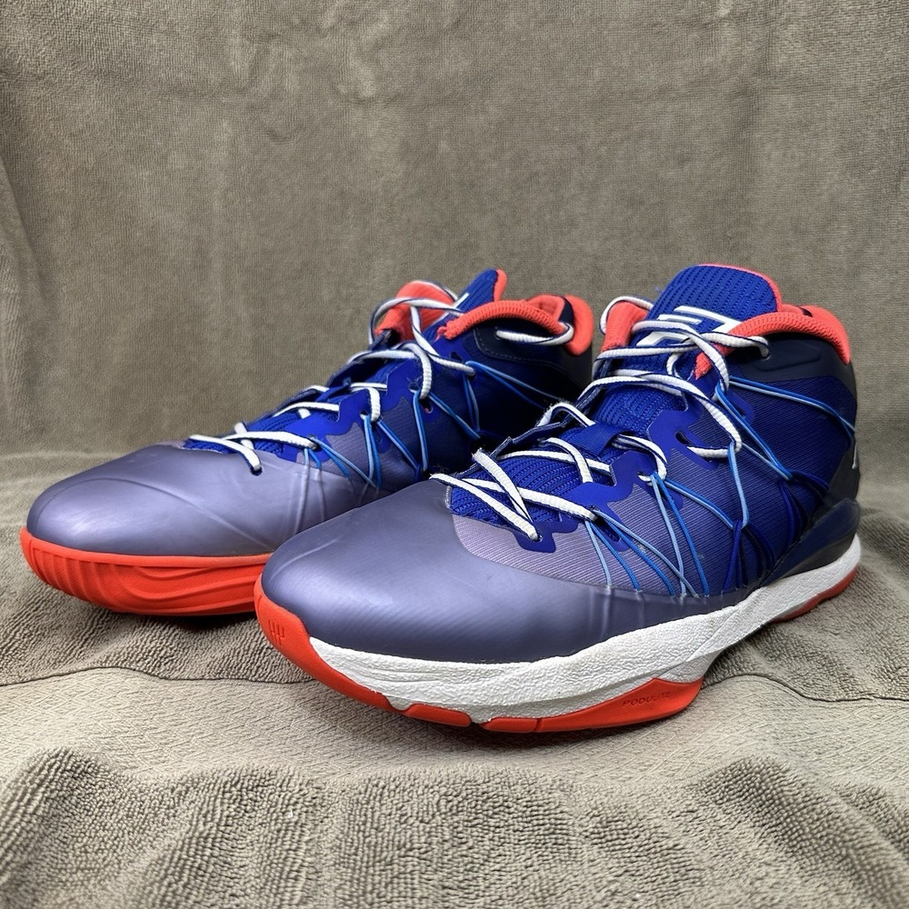 Nike Air Jordan CP3.VII AE LA Clippers Size 11.5 Basketball Shoes Sneakers Men's